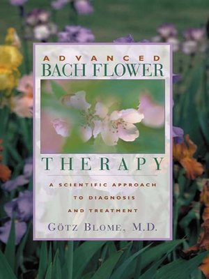 cover image of Advanced Bach Flower Therapy